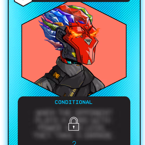 Megaforce Sentinel Card