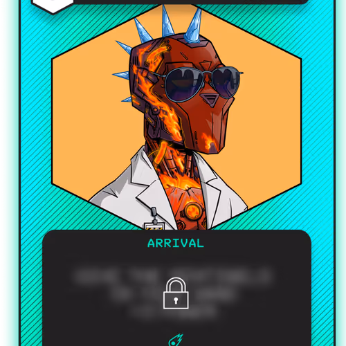 Megaforce Sentinel Card