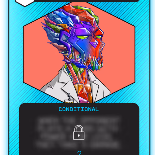 Megaforce Sentinel Card