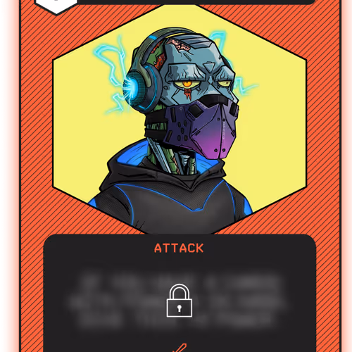 Megaforce Sentinel Card