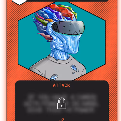 Megaforce Sentinel Card