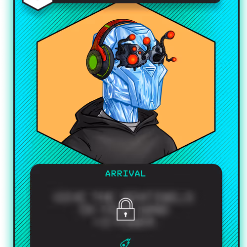 Megaforce Sentinel Card