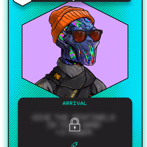 Megaforce Sentinel Card