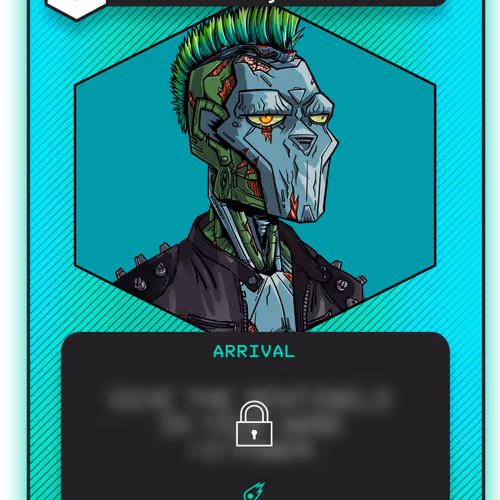 Megaforce Sentinel Card