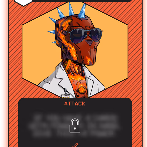 Megaforce Sentinel Card