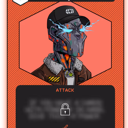 Megaforce Sentinel Card