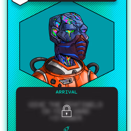 Megaforce Sentinel Card