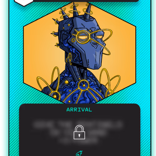 Megaforce Sentinel Card