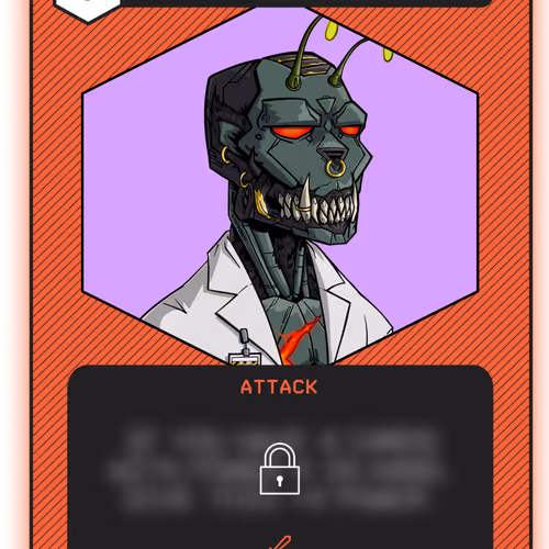 Megaforce Sentinel Card