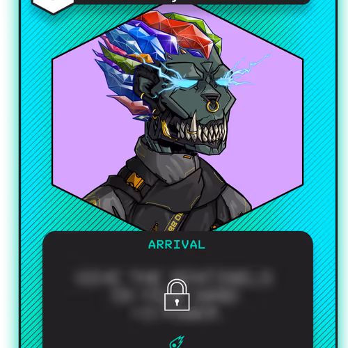 Megaforce Sentinel Card