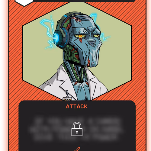 Megaforce Sentinel Card