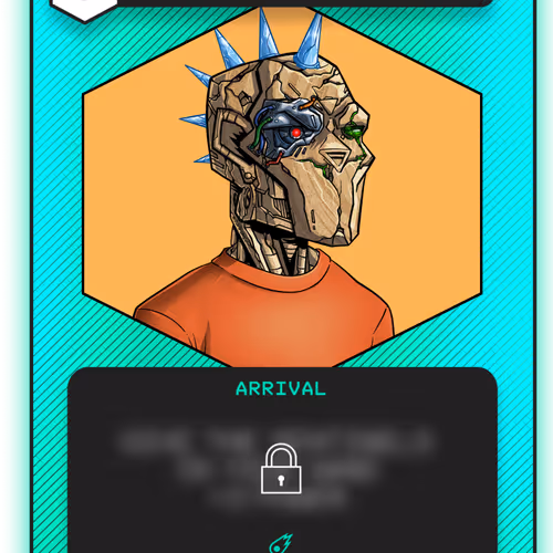 Megaforce Sentinel Card