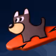 Galaxy Dog Launch