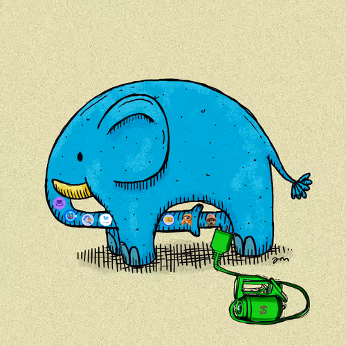 Lebleuelefant Absorber
