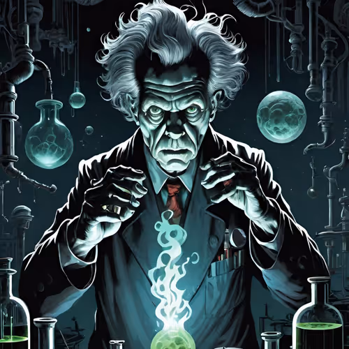 mad scientist