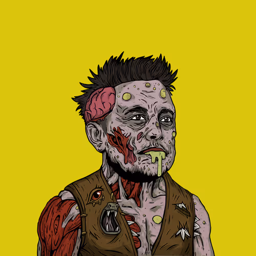 Mutant Elon Yach Club #1001