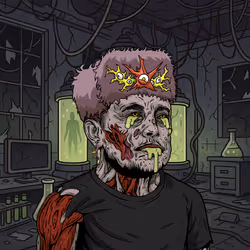 Mutant Elon Yach Club #86