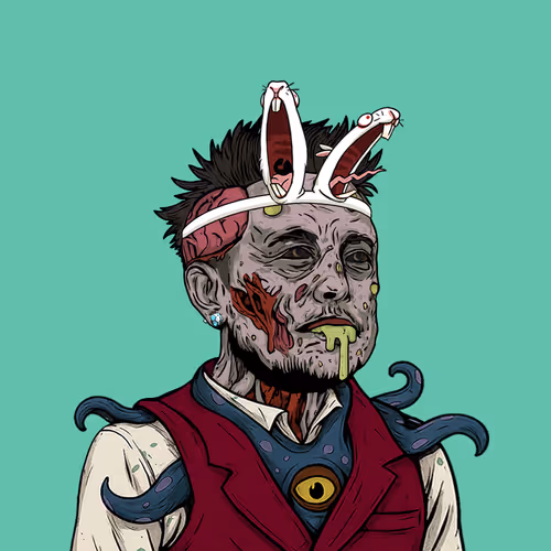 Mutant Elon Yach Club #1480