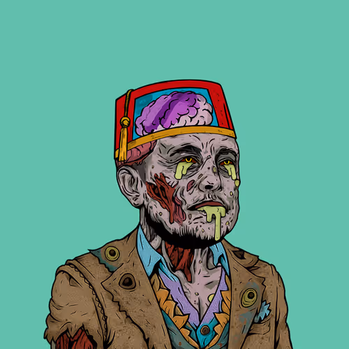 Mutant Elon Yach Club #18