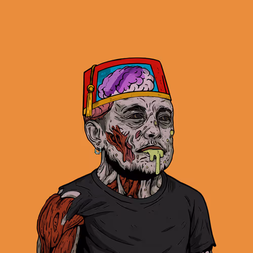 Mutant Elon Yach Club #832