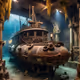Historic submarine NTF