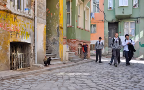 Street Narratives