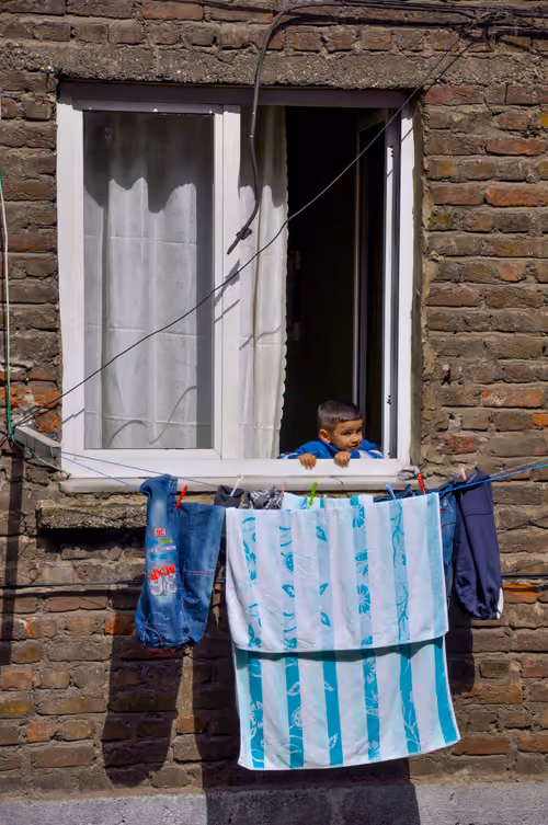 Childhood by the Window