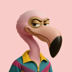 Good Flamingo Club #1737