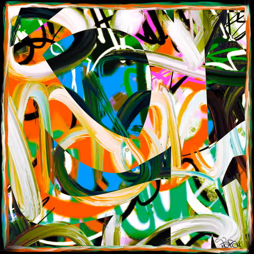 Post Graffiti Deluxe #01