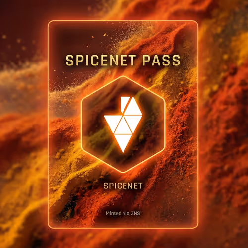 Spicenet Pass