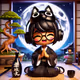Kokeshii BONSAI Punks First MINT SBT BLACK
