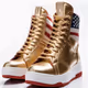 The Golden Sneaker - High Top