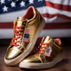 The Golden Sneaker - Low Top