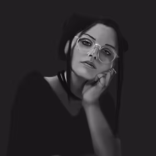 Random Portrait Practice