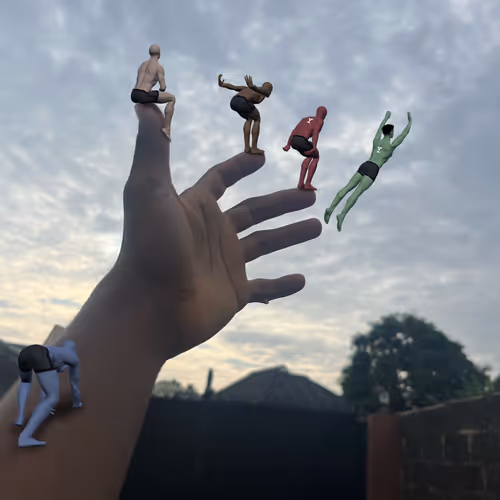 Hands And Yemmys