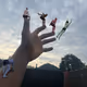 HANDS AND YEMMYS.