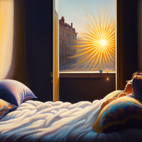 morning at the beach