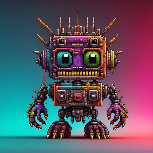 Pixel Monster Botz 1000