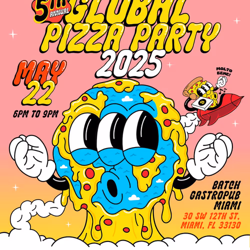 Global Pizza Party