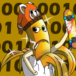 Quirky Banana #1750