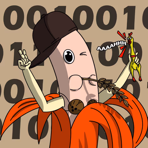 Quirky Banana 2