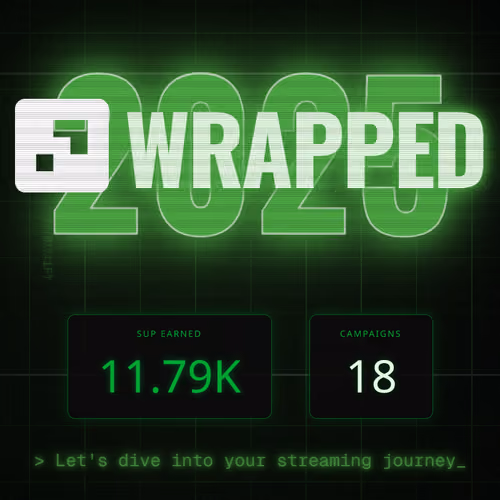 Superfluid Wrapped 2025