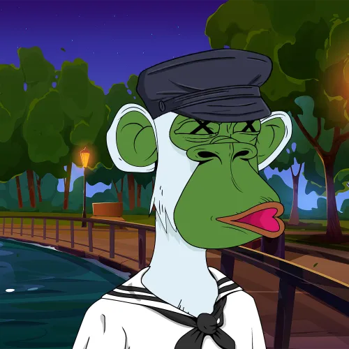 Based PepeApes Legendry #1422