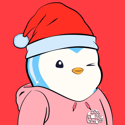 Pudgy Penguin #8184