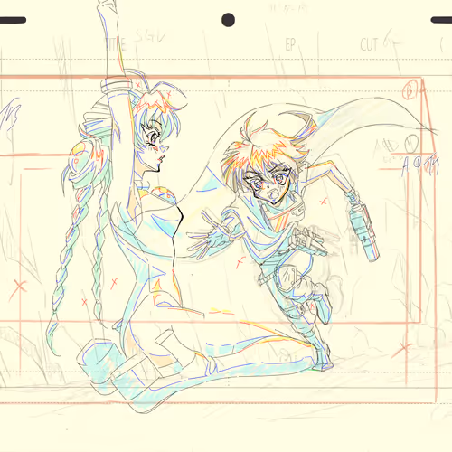 Layouts Galverse Anime