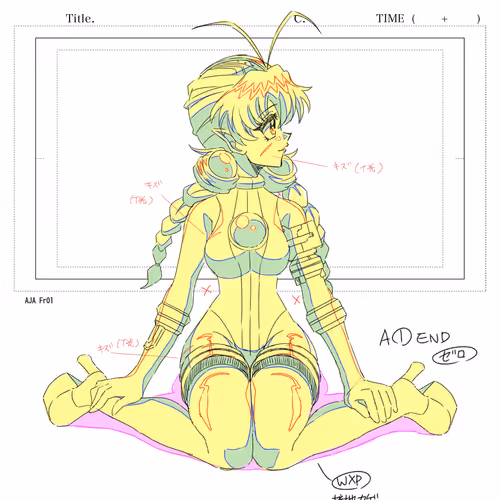 Layouts Galverse Anime