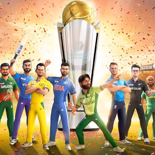 Indian champion trophy