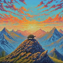 TOP OF THE WORLD