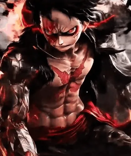 Luffy D monkey