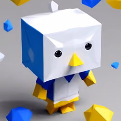 Block Head Man 7 OF 10 Series 2